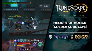 Memory of Nomad (Golden Cape) (Necromancy) | RuneScape Mobile PVM
