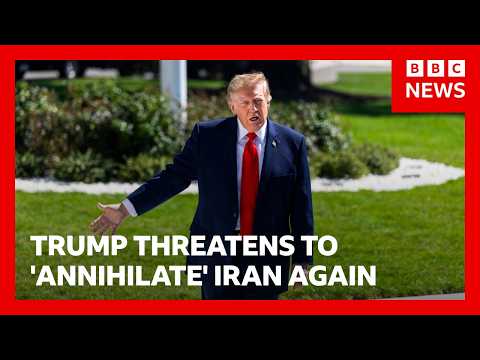 Donald Trump threatens to 