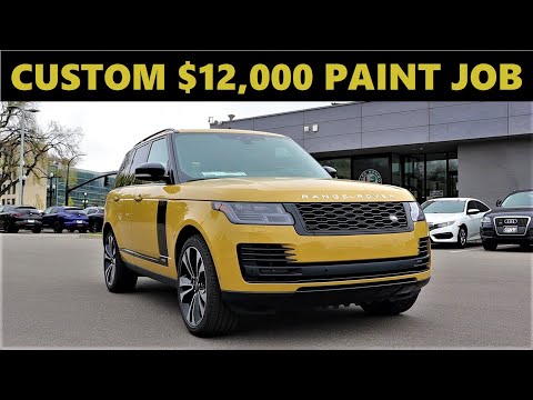 2021 Land Rover Range Rover Fifty: Is This Limited Edition Really Worth It?