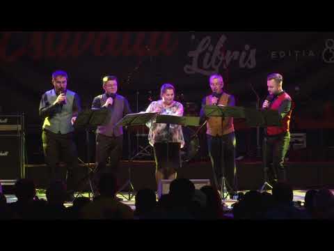 Cvintetul Vocal Anatoly - fEstivalul de carte si muzica Libris 2