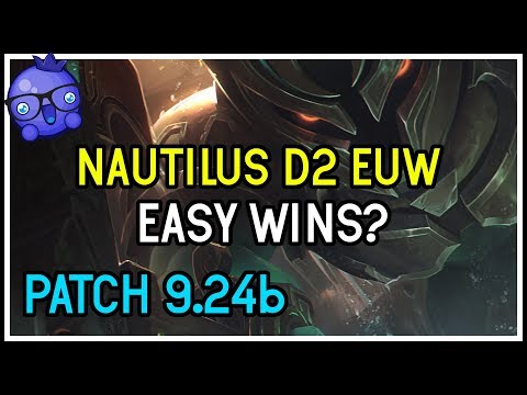 Nautilus Support Diamond EUW Gameplay Season 10 - League of Legends