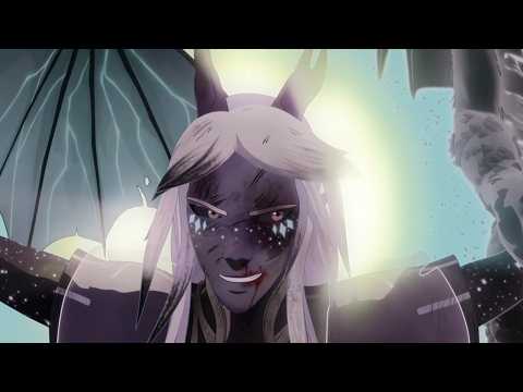 Aaravos's Death | The Dragon Prince Season 7 Scene