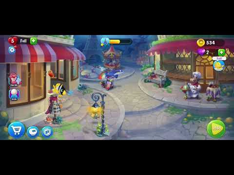 Fishdom gameplay level 1090