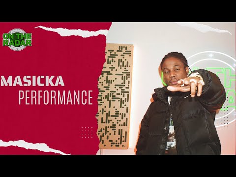 Masicka "Tyrant" Live On The Radar Performance