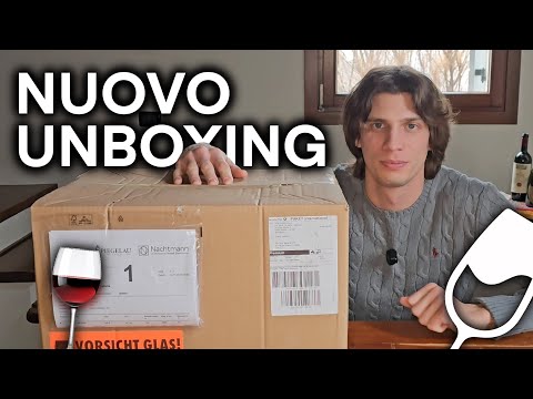 NUOVO UNBOXING: WINE GLASSES🍷🥂👀