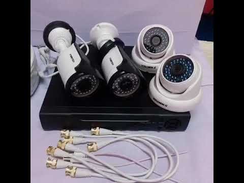 It robotech cctv camera security systems