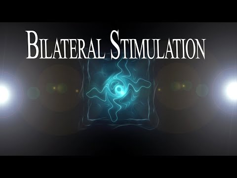40 Hz Wave & Bilateral Beat at 40 BPM 🎧 Bilateral Stimulation | For Anxiety, Stress, PTSD | EMDR