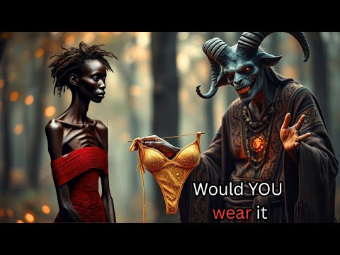 She took a magic underwear from a witch to be beautiful then this happened...