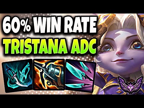 Tristana vs Ezreal [ ADC ] Lol Korea Master ✅