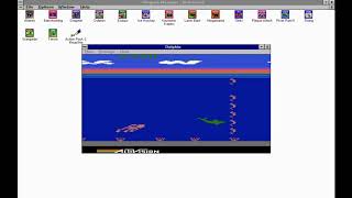 Activision's Atari 2600 Action Pack 2 for Windows 3.1