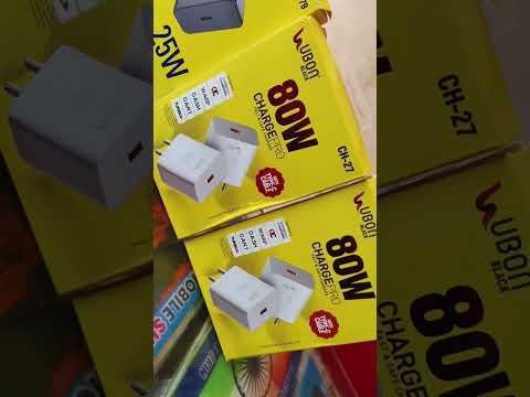 charger ALL modal 80W 44W 25WPD