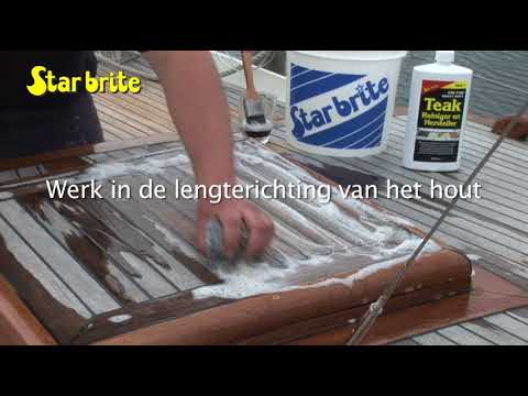 Star brite® Teak Reiniger en Hersteller