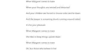 John Mellencamp   When Margaret Comes To Town Şarkı Sözü