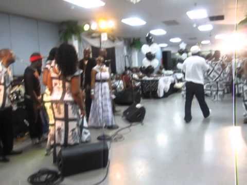 Sammy Tee Performs Live With Gye Nyame Band (Toronto) 2