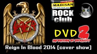 preview picture of video 'Reign In Blood 2014 [cover show]'