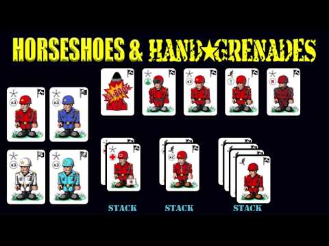 Horseshoes and Hand Grenades Basic Training