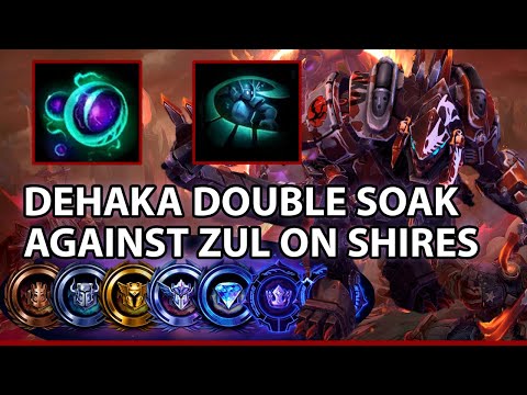Dehaka Isolation Infernal Shires No Commentary | Heroes of the Storm
