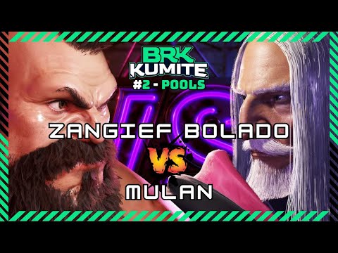 SF6 👊 Zangief Bolado (Zangief) vs Mulan (JP) 👊 BR Kumite #2 Street Fighter 6 - Pools