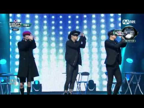 151217 가물치(케이머치 K-MUCH) - Tie My Hands @ 엠카운트다운