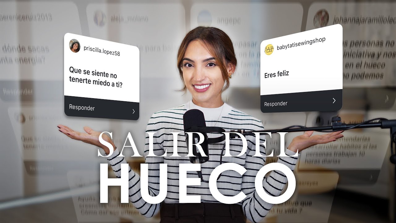 ¿Por qué te conviene quedarte en el hueco y no progresar? | Tati Uribe | Podcast Atajo al Éxito