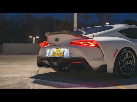 Carbon Spoiler for the MK5 Supra!