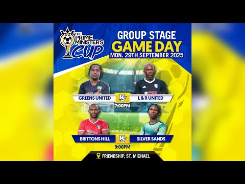 The Barbados Prime Minister's Cup 2025: Group Stage