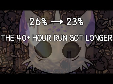 The 45 Hour Hollow Knight Speedrun Got Even Worse