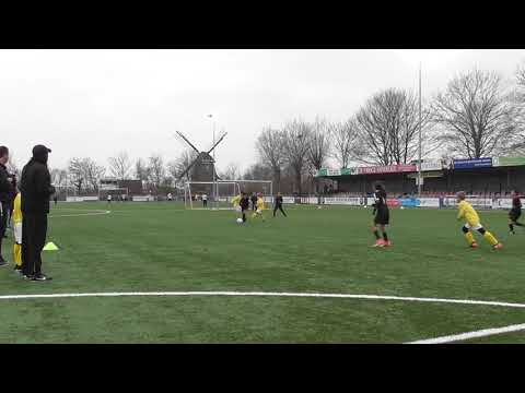 AFC’34 O9-top toernooi poulewedstrijd