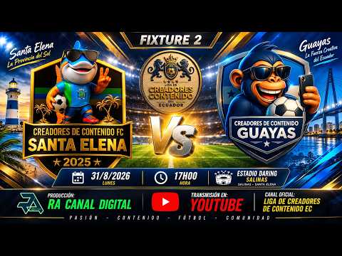 SANTA ELENA VS GUAYAS FIXTURE 2