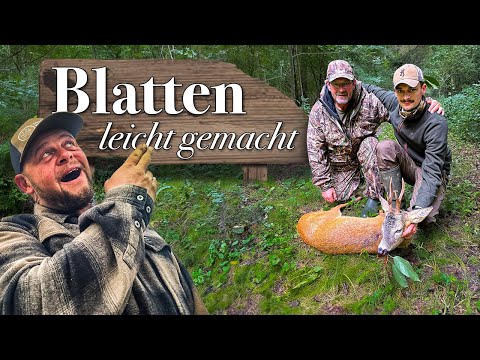 Blattjagd - 5 Tipps die über Erfolg oder Misserfolg entscheiden! #nordjagd