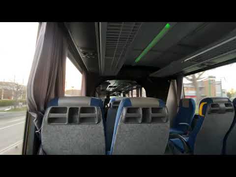 Nobina 6818 - Linje 809 Stålgatan södra till Uppsala Centralstation (POV)