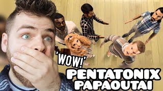 First Time Hearing Pentatonix ft. Lindsey Stirling &quot;Papaoutai&quot; | Stromae Cover | Reaction