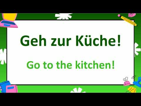 Learn 400+ Basic German Commands in FOUR Words or Less!
