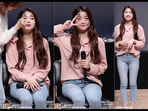 Saturday minseo Halloween 세러데이 민서 분장 191027 BY 147Company 상암 팬싸 직캠 fancam