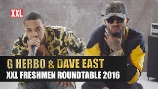 G Herbo & Dave East's 2016 XXL Freshmen Roundtable Interview
