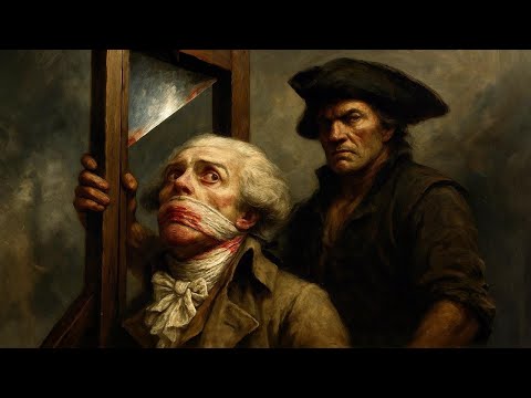 The Brutal Execution of Robespierre: The Man Who Created the Guillotine Terror