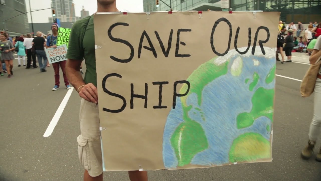 Bill McKibben: We Can Save the Planet If We Work Together