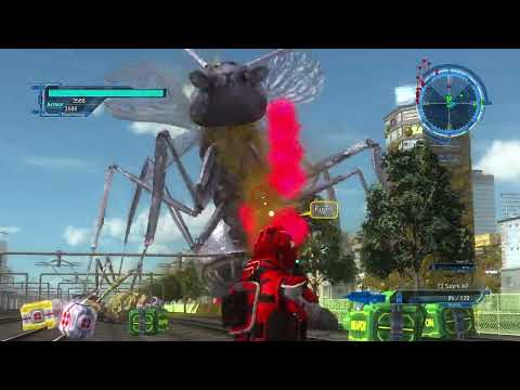 Deathless Gameplay! Earth Defense Force 5 PC Mission 54 Wire Puller