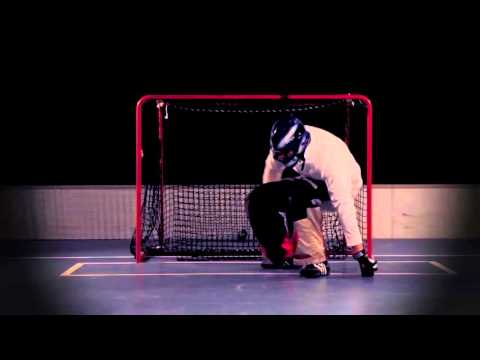 Floorball goalie Tutorial 8 - Cut