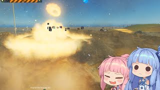 【Cities:Skylines】街にゲームの限界まで隕石を落としてみた結果【VOICEROID実況】