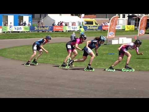 NK 1/4 final One Lap Senioren Dames