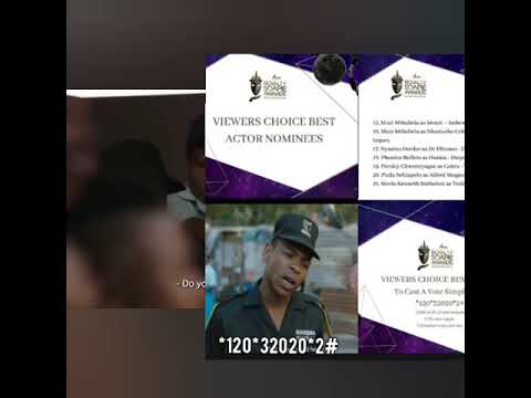 @Mafashion74 please vote for me on Viewers Choice "Best Actor"on *120*32020*2#🙏🙏