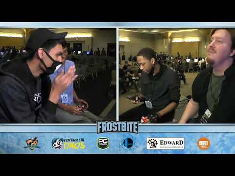 Frostbite 2018 Smash 4 Doubles LOSERS TOP 8 - Samsora + Mistake vs Promaelia + Zephyr
