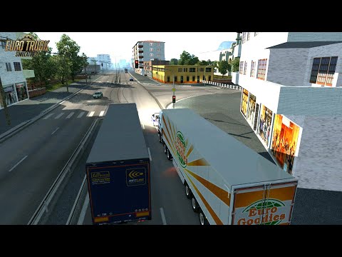 Euro Truck Simulator 2: 1.37 - Promods 2.46: Eurasia Map Combo: Elazig-Artvin