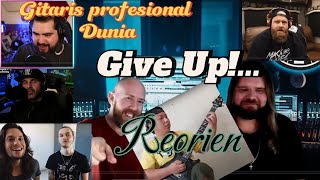 Download lagu 🎸Gitaris Dunia GIVE UP!😱Musisi Kelas Dunia Kaget Lihat Permainan Elektrik Gitar Alip Ba Ta–Reorien 🔥 mp3