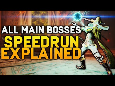 Elden Ring All Remembrances Speedrun World Record in 1:17:47 (With Commentary)