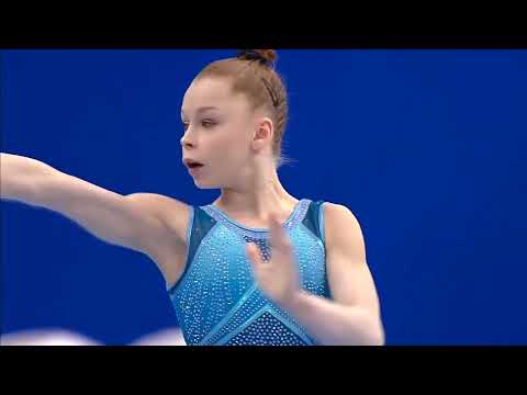 🥉 Leila Vasileva FX EF 13.833 2025 Russian Cup