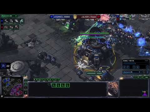 StarCraft 2: Innovation(T) vs Elazer(Z)