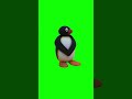 GANGNAM STYLE PINGU Green Screen Shorts