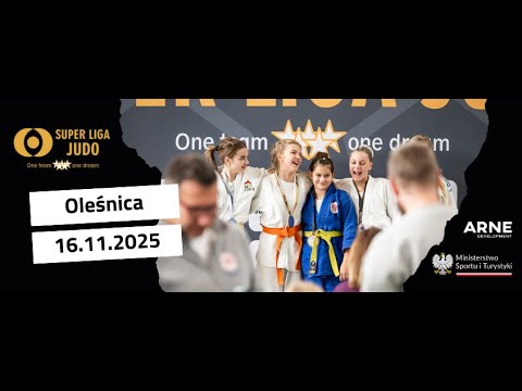 [Mat 2] Super Liga Judo 2025 [5/6] – 16.11.2025 (Oleśnica)